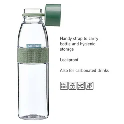 Mepal Waterfles Ellipse 500 ml - Nordic Sage