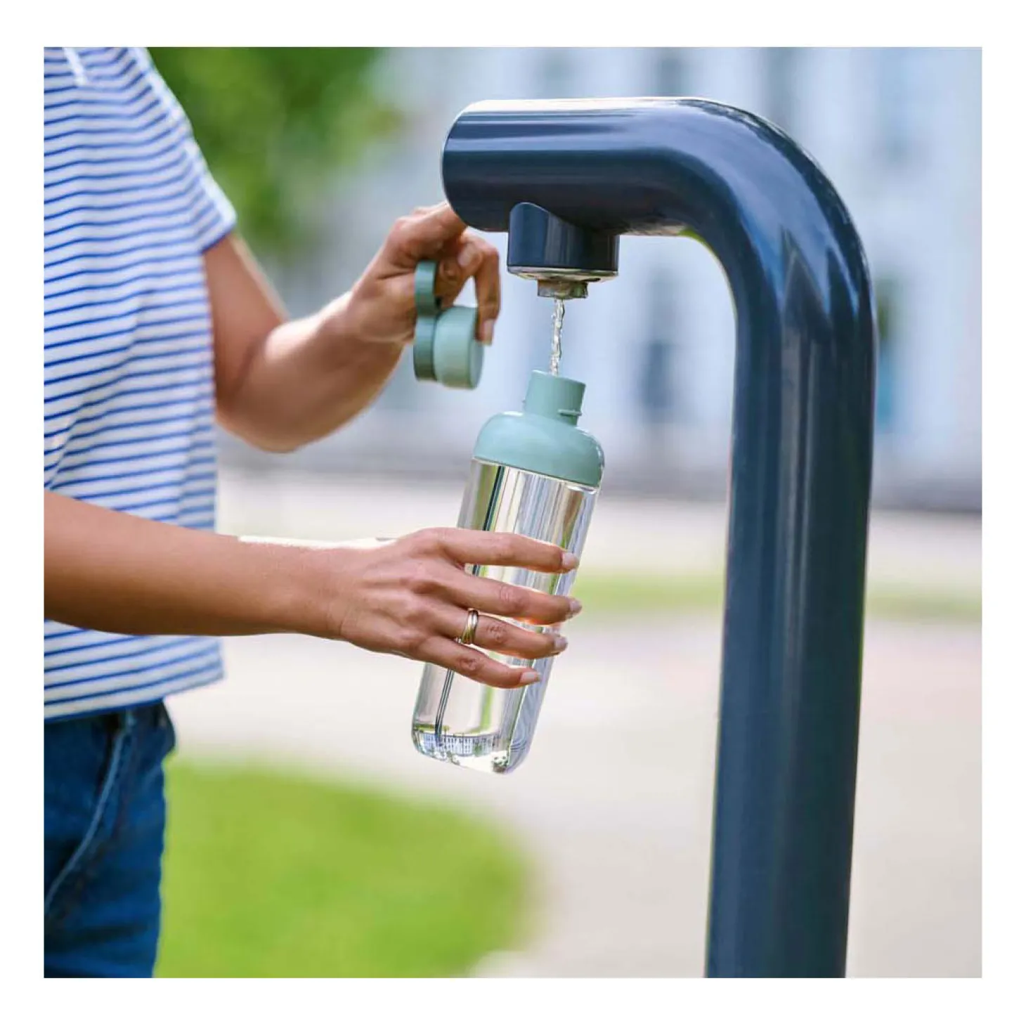 Mepal Waterfles Vita 900 ml - Nordic Sage