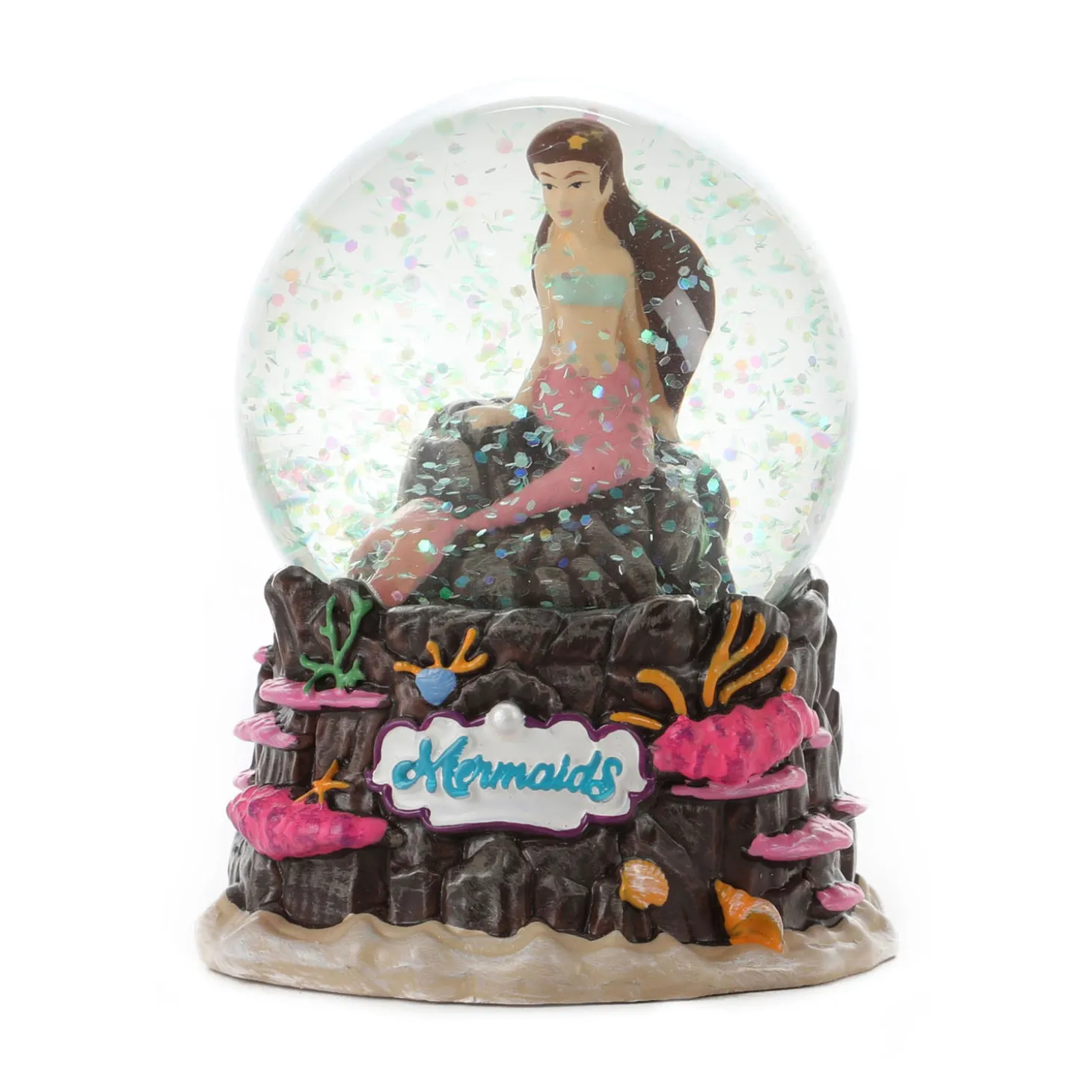 Mermaids Sneeuwbol Zeemeermin