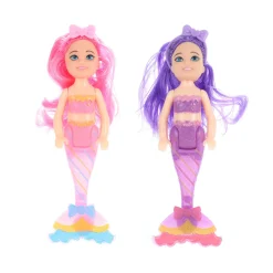 Mermaids Zeemeermin Pop Zusjes, 4st.