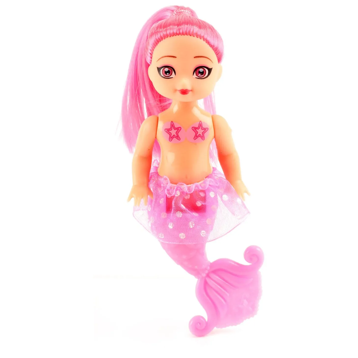 Mermaids Zeemeerminpop met Accessoires, 12cm