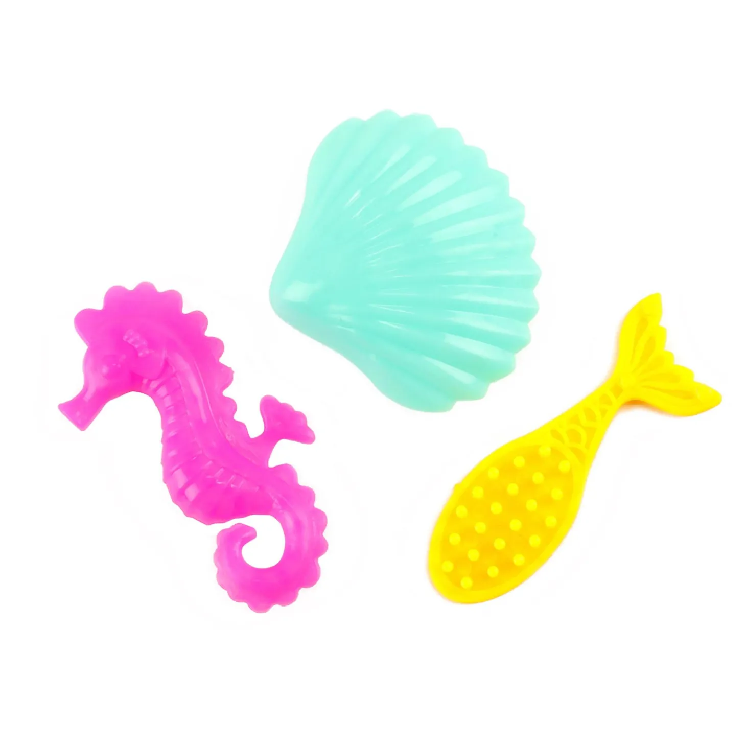 Mermaids Zeemeerminpop met Accessoires, 12cm