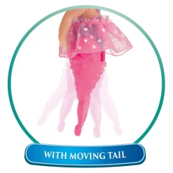 Mermaids Zeemeerminpop met Accessoires, 12cm