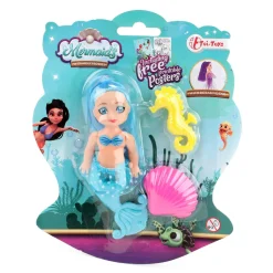 Mermaids Zeemeerminpop met Kammetjes, 12cm