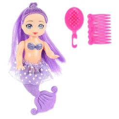 Mermaids Zeemeerminpop met Kammetjes, 12cm