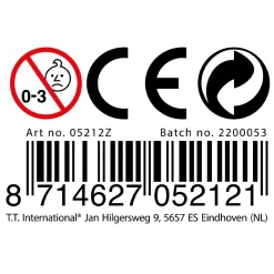 Mermaids Zeemeerminpop met Kammetjes, 12cm