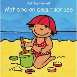 Met opa en oma naar zee