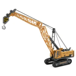 METAL Bouwvoertuig -kraanwagen mt rupsbanden 1:55