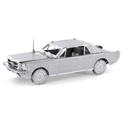 Metal Earth 1965 Ford Mustang Coupe Zilver Editie