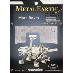 Metal Earth Mars Rover
