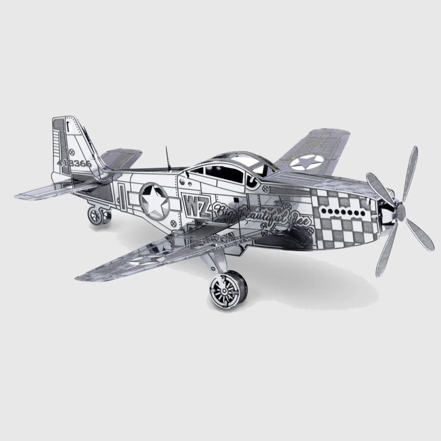 Metal Earth Mustang P-51