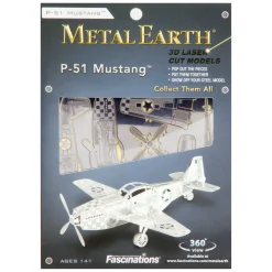 Metal Earth Mustang P-51