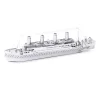 Metal Earth Titanic Ship Zilver Editie
