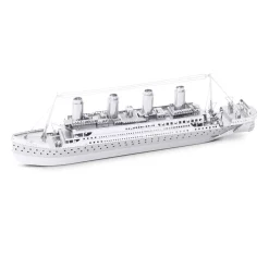 Metal Earth Titanic Ship Zilver Editie