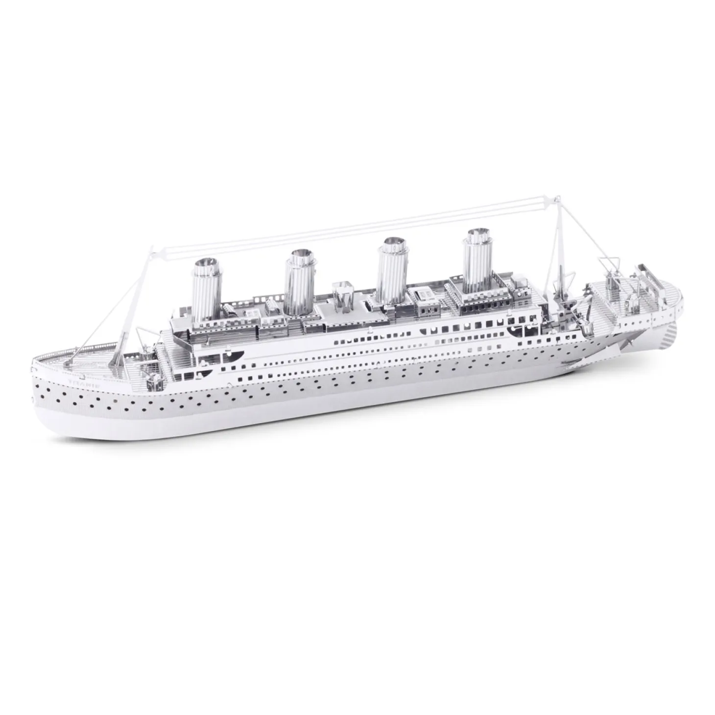 Metal Earth Titanic Ship Zilver Editie