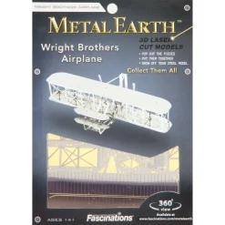 Metal Earth Wright Brothers Airplane