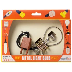 Metal Light Bulb Breinpuzzel