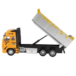 Metal Pull-back Kiepwagen 1:38