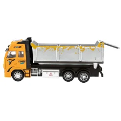 Metal Pull-back Kiepwagen 1:38