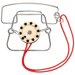 Metal Telephone Breinpuzzel