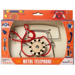 Metal Telephone Breinpuzzel