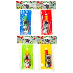 Metalen Auto met Afschiet Racebaan