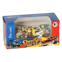 Metalen Auto met Print