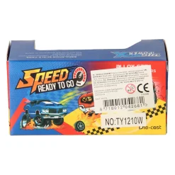 Metalen Auto met Print