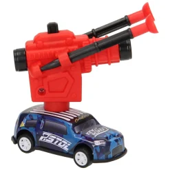 Metalen Autotje met Afschietfunctie