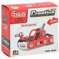 Metalen Bouwpakket Brandweer Voertuig