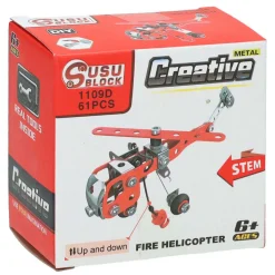 Metalen Bouwpakket Brandweer Voertuig