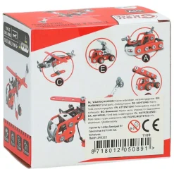 Metalen Bouwpakket Brandweer Voertuig