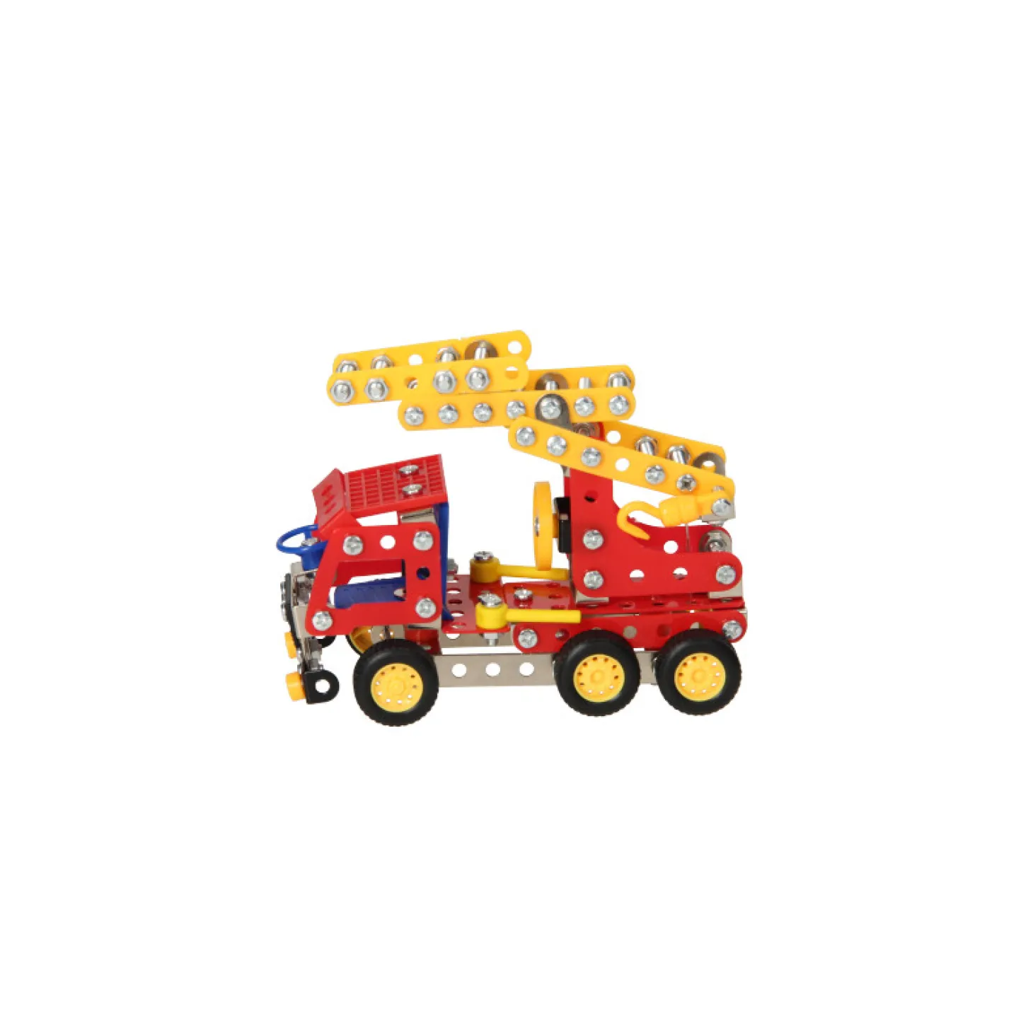 Metalen Bouwpakket Brandweer Ladderwagen, 206dlg.