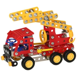 Metalen Bouwpakket Brandweer Ladderwagen, 206dlg.