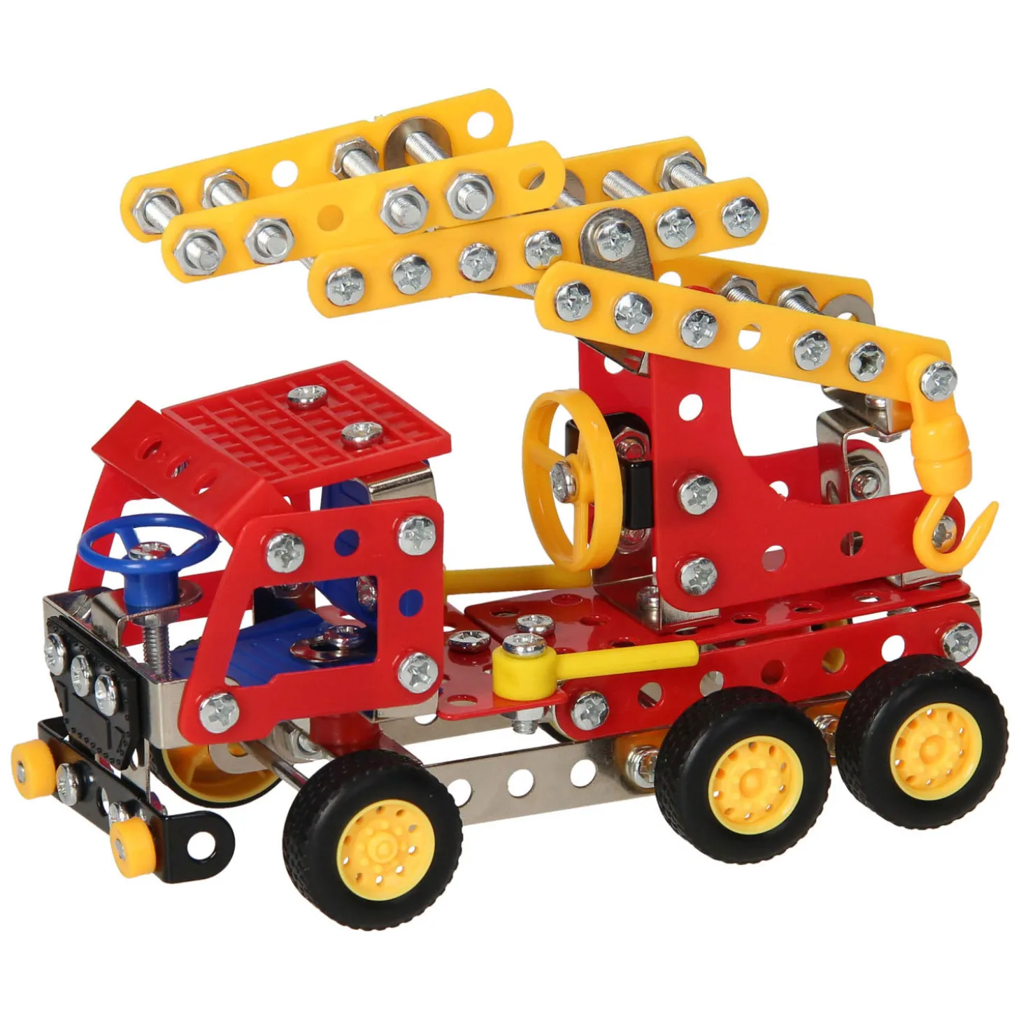 Metalen Bouwpakket Brandweer Ladderwagen, 206dlg.