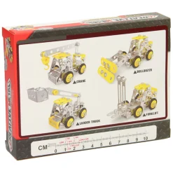 Metalen Bouwpakket Constructie Ladderwagen