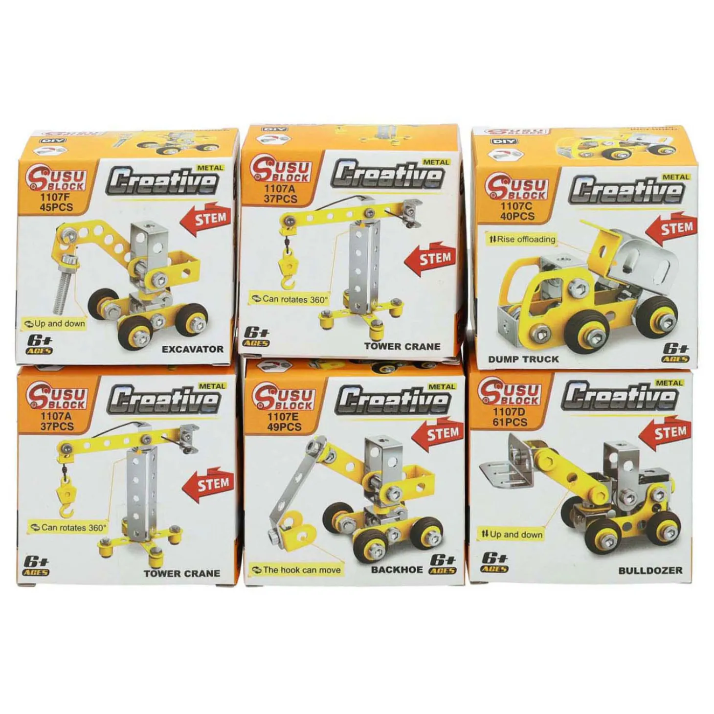 Metalen Bouwpakket Constructie Voertuig