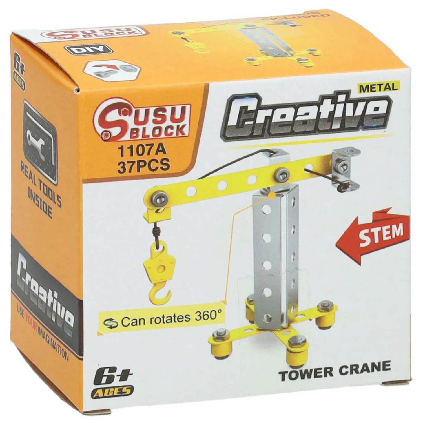 Metalen Bouwpakket Constructie Voertuig