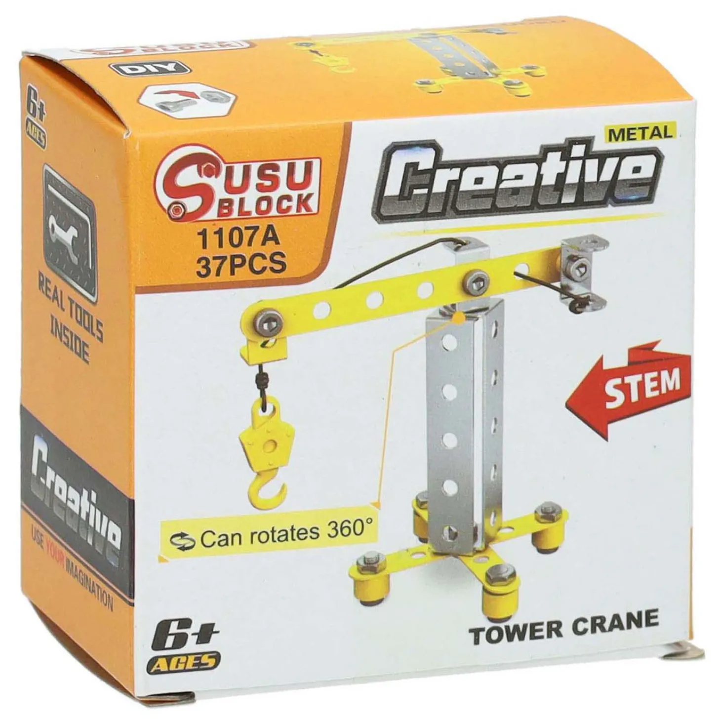 Metalen Bouwpakket Constructie Voertuig