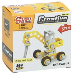 Metalen Bouwpakket Constructie Voertuig