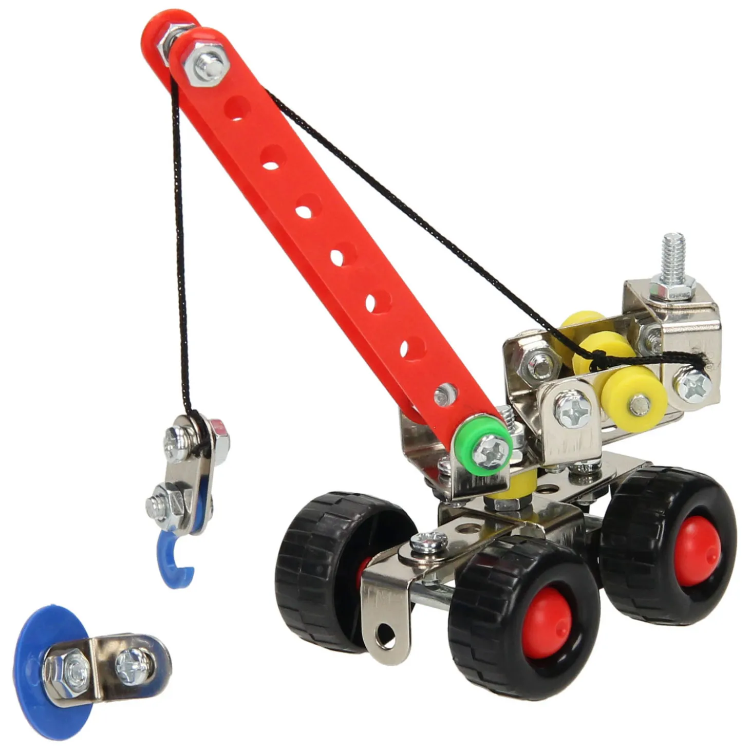 Metalen Bouwpakket Kraan, 83dlg