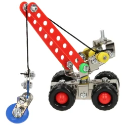 Metalen Bouwpakket Kraan, 83dlg