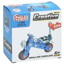 Metalen Bouwpakket Politie Voertuig