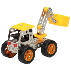 Metalen Bouwpakket Truck met Hoogwerker, 115dlg.