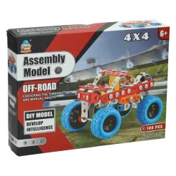 Metalen Bouwset Cross Country