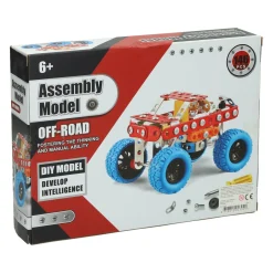 Metalen Bouwset Cross Country