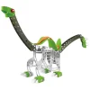 Metalen Bouwset Dino Brachiosaurus