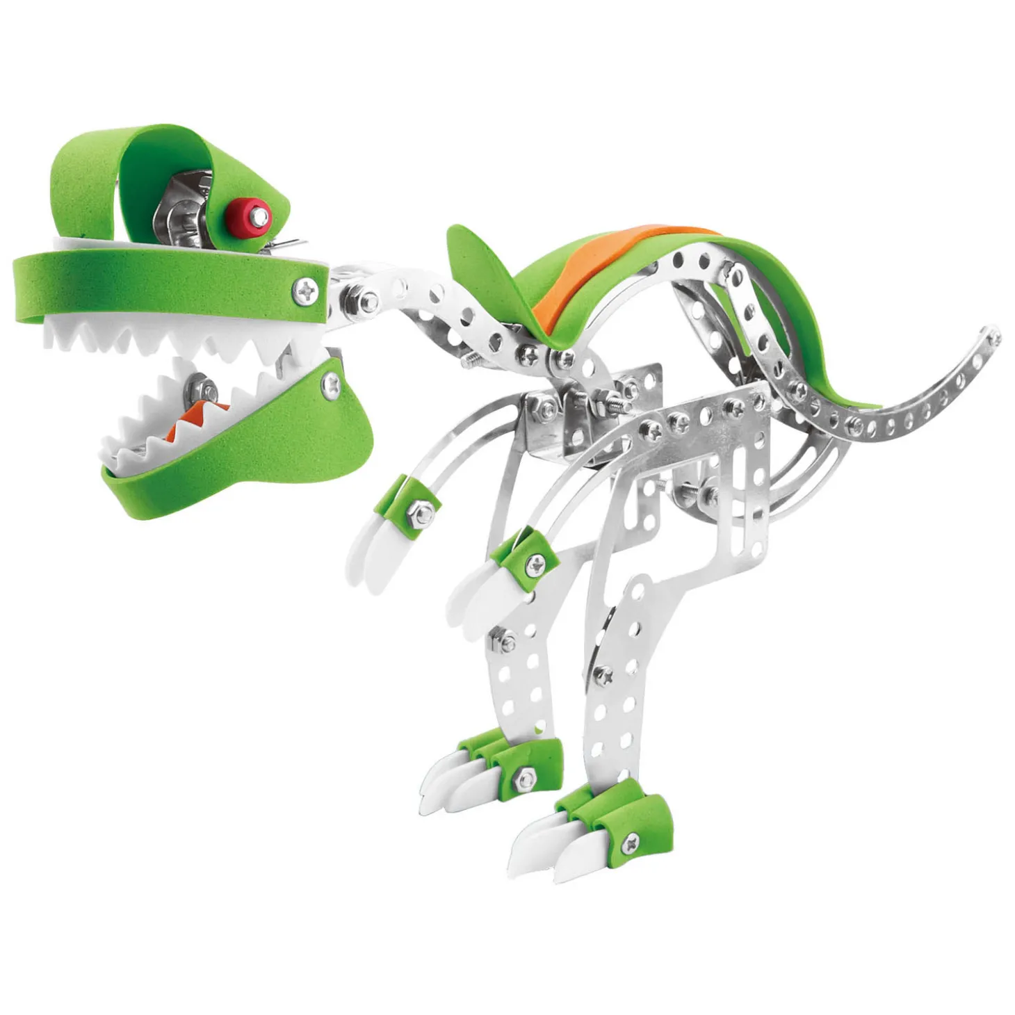 Metalen Bouwset Dino T-Rex