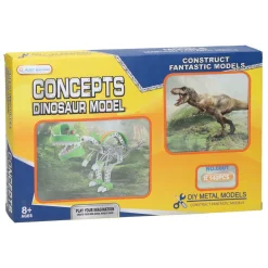 Metalen Bouwset Dino T-Rex