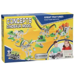 Metalen Bouwset Dino T-Rex